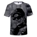 Trendy Fashion Men/women 3D Print Eazy E T-shirt Gangsta Rap Compton Short Sleeve T-shirt Summer Street Design O Neck Clothes. 
