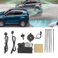 Car Blind Spot Monitoring System, IP67 Waterproof BSM Blind Spot Lane Change Assist with Main Harness for Vehicle. 