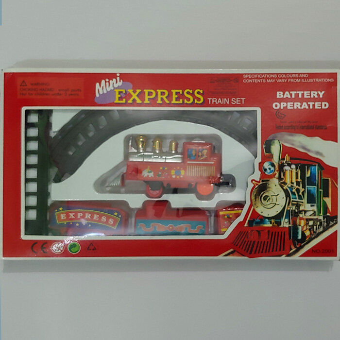 Mini Express Train Set For Kids 1 Battery Operated Train Set