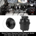 Power Steering Pump Oil Pot W/ Cap 32416851217 for Porsche BMW E36 E46 E39 E53 E60 E90. 