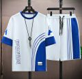 Summer Printed Combo T-Shirt & Pant For Men. 