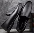 LOAFERS PLAIN UP SOFT LEATHER SHOES FOR CASUAL USE FOR MAN.