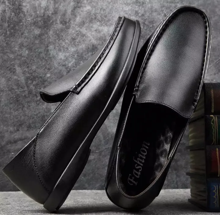LOAFERS%20PLAIN%20UP%20SOFT%20LEATHER%20SHOES%20FOR%20CASUAL%20USE%20FOR%20MAN%20-%20Image%202