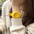Student Fashion Watch Children Quartz Watches Wristwatch for Women Men Clocks Sport Boy Girls Student Transparent Plastic Watch. 