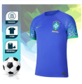 Brazil 2022 World Cup Away Thai Premium Quality Jersey. 
