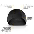 EsoGoal Under Helmet Liner Motorcycle Head Cover Skull Cap Quick Dry Breathable Racing Hat Helmet Inner Wear. 