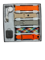 W10 Smart Watch 10 in 1 Strap. 