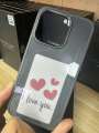 DIY Phone Case For iPhone 13 14 15 Pro Max Protective Cover Personalized Epaper Battery Free Eink Screen Smart NFC APP Refresh. 