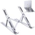 Laptop stand aluminum alloy adjustable multi-angle laptop stand 10-17 inch tablet notebook laptop stand. 