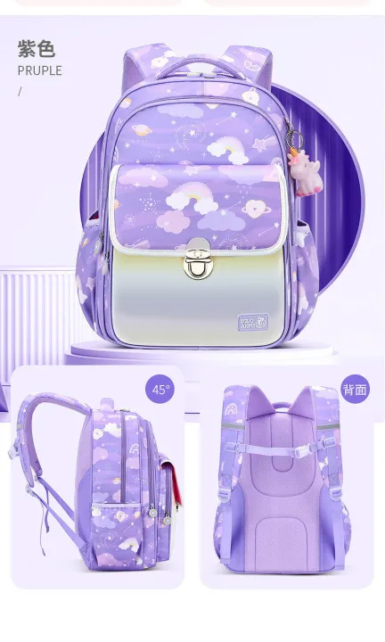 Zip%20It%20Good%20Cute%20Backpack%20for%20Girls%20Princesscore%20Backpack%20Large%20Laptop%20Backpack%20School%20Bag%20Rainbow%20Backpack%20Cute%20Aesthetic%20Bookbag%20Casual%20Daypack%20for%20School,%20Travel%20-%20Image%203