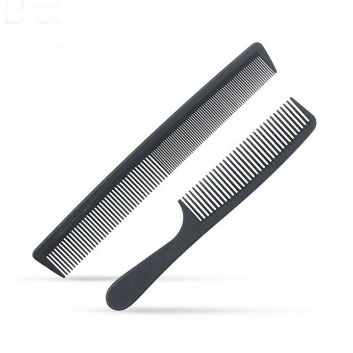 【Good-Love Store】1pc Comb Anti-static Carbon Hairbrush Salon Hair Comb Men Women Fashion Hair Tool Hair Care