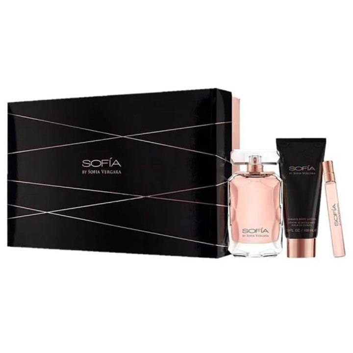 Sofia by Sofia Vergara EDP for Women,3 Pc Gift Set