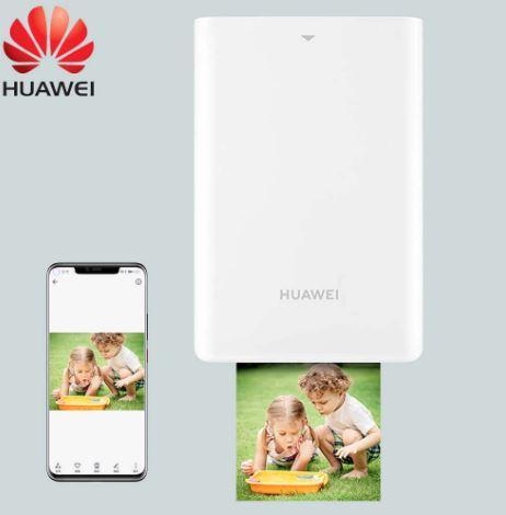 Huawei Zink Portable Bluetooth Link Speed Mobile Phone DIY photo Printer