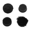 Brush Shoes Machine Black Plastic Efficient Electric Polisher Light Weight Save for Car Seat Maintenance Easy to Carry.