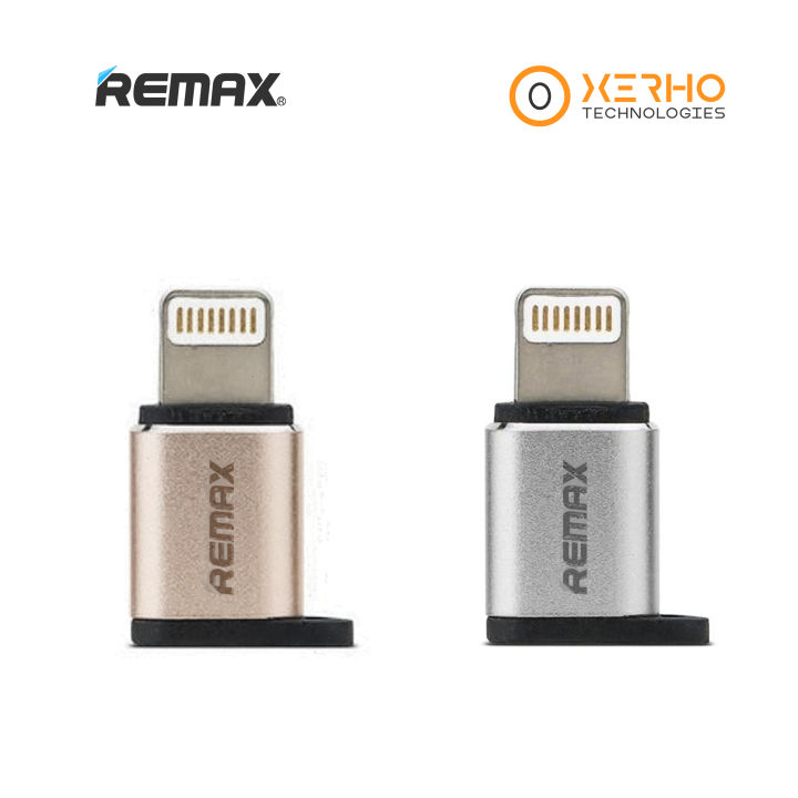 Remax RA-USB2 Micro USB to Lightning Converter