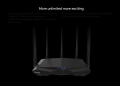 Tenda AC7 AC1200 Mbps Dual-band Wi-Fi 5 Router.