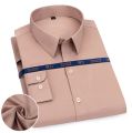 Premium Quality - Long Sleeve Formal Shirt For Men - Modern - Choice Expression - Understated Sophistication. 