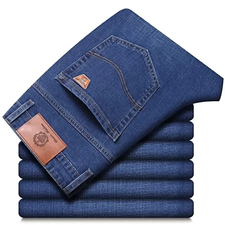 2023%20New%20Men%20Stretch%20Regular%20Fit%20Jeans%20Business%20Casual%20Classic%20Style%20Fashion%20Denim%20Trousers%20Male%20Black%20Blue%20Pants%20Size%2028-40%20-%20Image%204