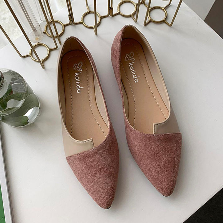 Toe Ballet Flats Spring 2021 Spring Shoes Best Women's Flats