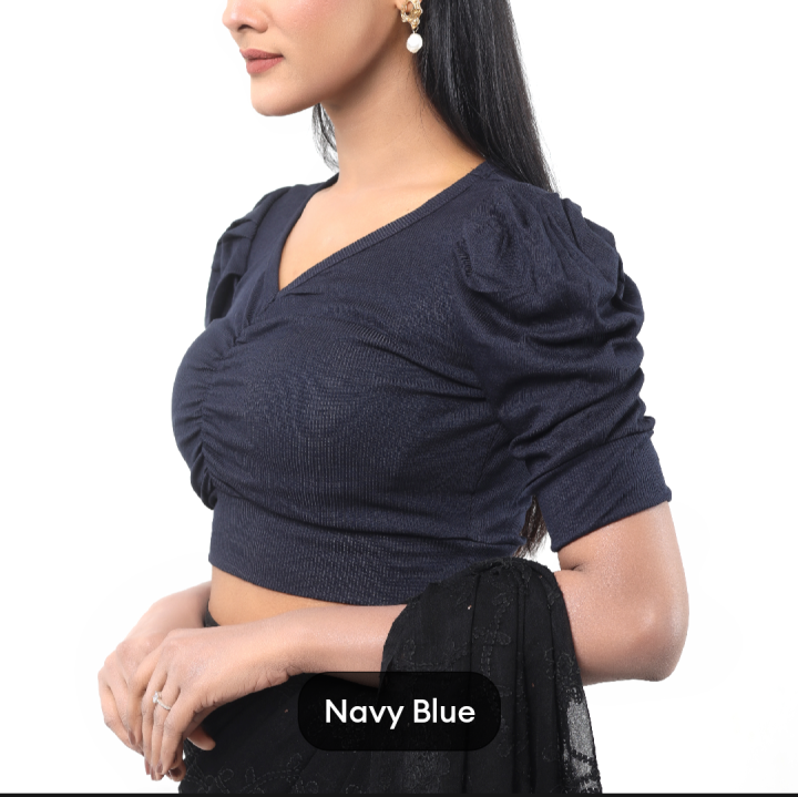 %5B%20Sathi%20house%20%5DCotton%20Half%20Body%20short%20Sleeve%20Crop%20Tops%20Blouse%20for%20Women%20-%20Image%2010