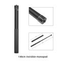 Motorcycle Bike Invisible Selfie Stick Monopod Handlebar Mount Bracket for GoPro 11 Insta360 One X2 X3 Action Camera Accessories.