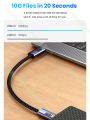USB4.0 20Gbps Thunderbolt 3 USB C to C Cable PD 100W 5A Fast Charging USB Type C to C Cable 8K@60Hz Cable For Macbook Pro 2/3m. 