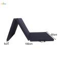Three Fold Folding Exercise Mat Foldable Yoga Mat Waterproof Unisex Thick Protective Flooring with Carrying Handle Yoga Pad for Yoga Fitness.