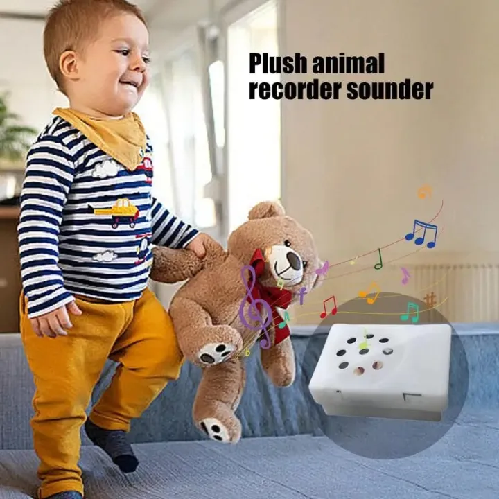 Voice%20Recorder%20for%20Kids%20Mini%20Square%20Voice%20Recording%20Device%20Recordable%20Stuffed%20Animal%20Insert%20with%20Sound%20and%20Voice%20Module%20for%20Doll%20-%20Image%204