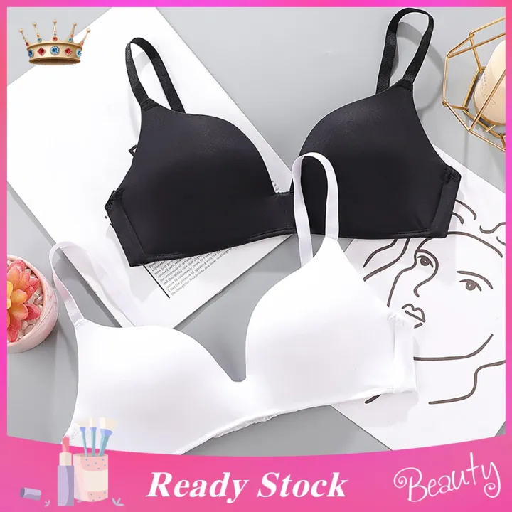 Simple%20Underwear%203/4%20Cup%20Simple%20Push%20Up%20Stretchy%20Girl%20Bra%20-%20Image%206