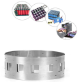 2 Roll 5M Nickel Strip 0.15X27X20.2mm Nickel Plated Steel Strip for 18650 Lithium Battery Pack Welding Tape Nickel Belt.