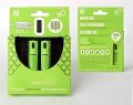 Smart Tools AA 1000mAh Micro USB Rechargeable 2 Pack Battery with Free Delivery. 
