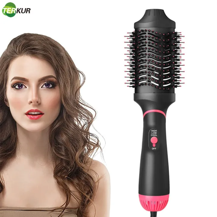 One%20Step%20Hair%20Dryer%20Volumizer%20Hair%20Styler%20Negative%20Ion%20Hot%20Air%20Brush%205%20in%201%20Curling%20Iron%20Straight%20Electric%20Blowdryer%20Wind%20Roller%20-%20Image%202