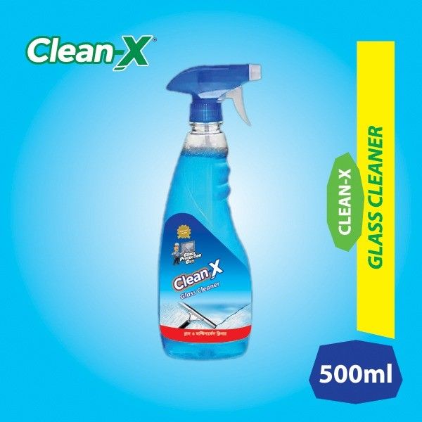 Clean X Clean-X Pro Clean Glass Cleaner Spray |500ml | Daraz.com.bd