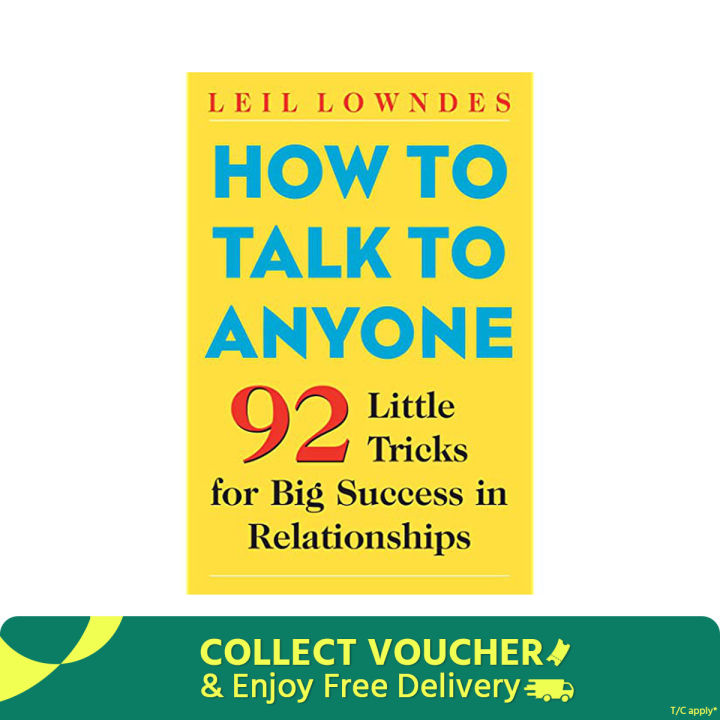 How to Talk to Anyone