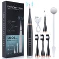 Electric Toothbrush Six-in-one Electric Toothbrush Set Portable To Remove Tartar Scaling Teeth Beauty Device.