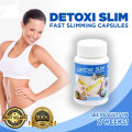 Detoxi Slim Diet Softgels-30 Capsules.