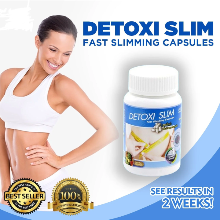 Detoxi Slim Diet Softgels-30 Capsules