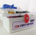 First Aid Kit Box with  150+ First Aid  kits / Medicine Box For home, office & School. - Medicine Box. 