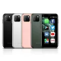 Soyes XS11 Mini Android 6.0 Cell Phones With 3D Glass Slim Cute Smartphone Google Play Store HD Camera Dual Sim Quad Core. 