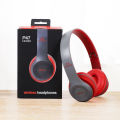 NCR P47 5.0+ EDR Wireless Rechargeable Bluetooth Over-Ear Headphones, Foldable Headset with Mic. 