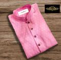 Semi Long Panjabi For Men - Pink - কাপল ড্রেস শাড়ি. 