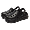 Shoes women's va clogs solea beach sandals 4 summer non-slip ladies 202 closed-toe platform slippers ladies cut-out E. 
