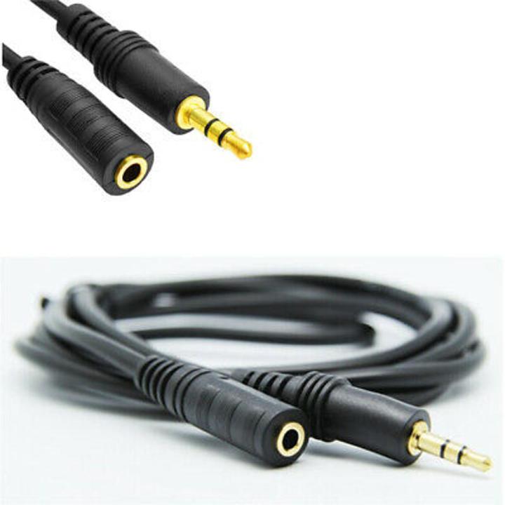 1.5miter 3.5mm Audio Extension Cable Stereo Headphone Cord Male to Female