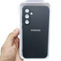 For Samsung Galaxy A55 Soft Silicone Cases Shockproof Round Edge Camera Bumper Phone Back Cover. 