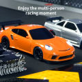2.4G 15Km/h RC Drift Car Toys 1/43 High-Speed Remote Control Upgraded Gyro Mini Model Vehicle Electric Racing Cars for Kids Gift.