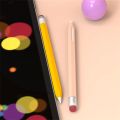 2023 New Vintage Pencil Case For Samsung Galaxy Tab S6 Lite S7 S8 Liquid Pen Bag Non-slip Protection Silicone Stylus Pen Cover. 