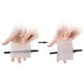 Creative Tricky Lubor's Lens Card Lubors Magician Toy Street Magic Tricks Close Up Gimmick Lens Card Distortion Beginner. 