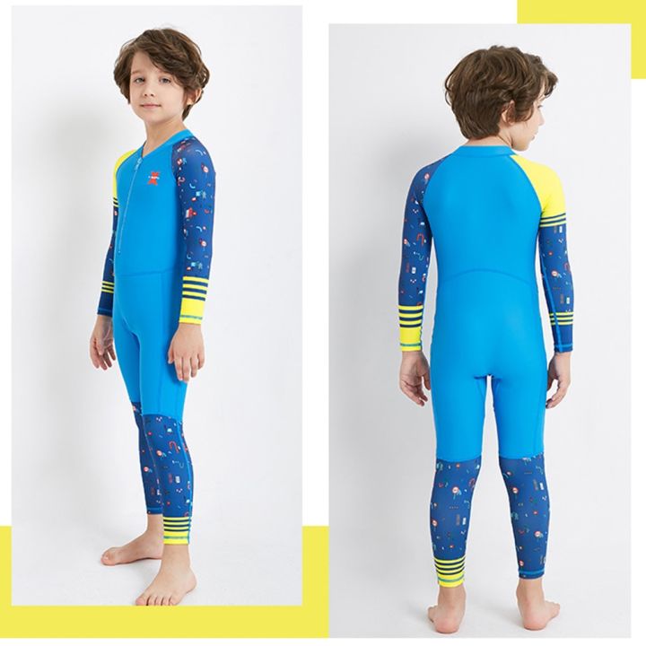 wetsuit%20Kids%20Boys%20Girl%20Long%20Sleeve%20Quick%20Drying%20One-Piece%20Swimsuit%20Diving%20Suit%20children%20surfing%20swimwears%20snorkeling%20rashguard%20-%20Image%206