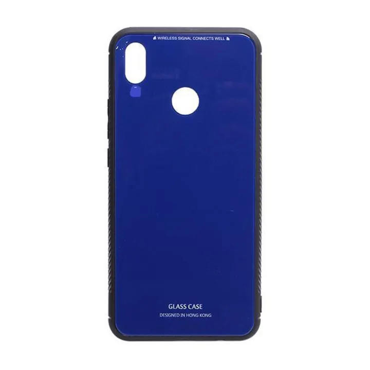 Full Body Protector Glass Case for Huawei Nova 3E -Blue