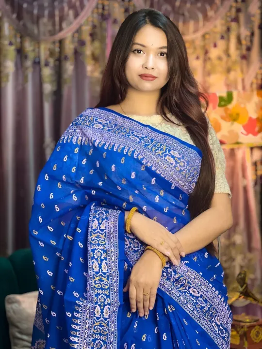 Exclusive%20Designer%20Screen%20Print%20Resom%20Silk%20Saree%20/%20Dhupian%20cotton%20For%20Stylesh%20&%20fashionable%20best%20dress%20for%20women%20.%20-%20Image%203